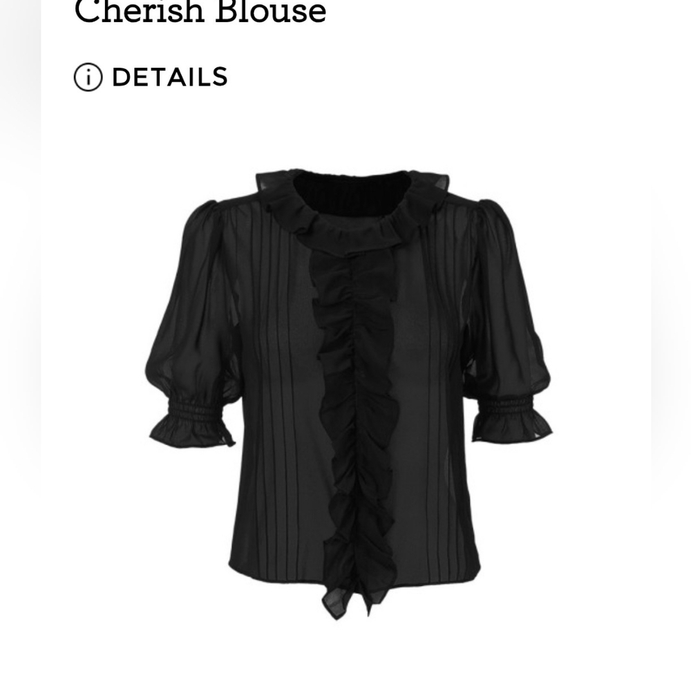 Cabi Cherish Blouse Fall23 Collection XL NWT